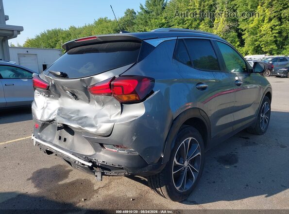 KL4MMESL5MB135618 2021 BUICK ENCORE Gray Հետևի աջ