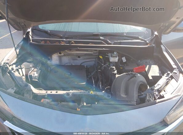 KL4MMESL5MB135618 2021 BUICK ENCORE Gray Հետևի տեսք