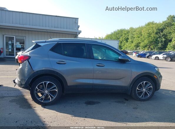 KL4MMESL5MB135618 2021 BUICK ENCORE Gray Սալոնի հետևի տեսք
