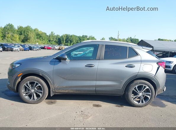 KL4MMESL5MB135618 2021 BUICK ENCORE Gray Սալոնի 360 աստիճան տեսք
