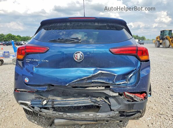 KL4MMESL6LB126862 2020 BUICK ENCORE Blue Vista trasera