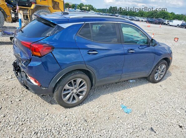 KL4MMESL6LB126862 2020 BUICK ENCORE Blue Trasero derecho