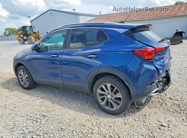 KL4MMESL6LB126862 2020 BUICK ENCORE Blue Trasero izquierdo