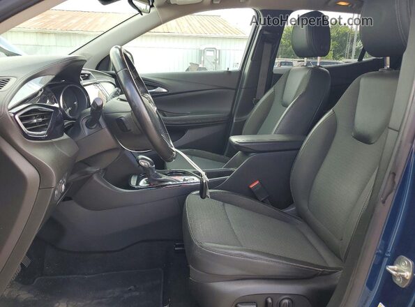 KL4MMESL6LB126862 2020 BUICK ENCORE Blue Vista interior delantera