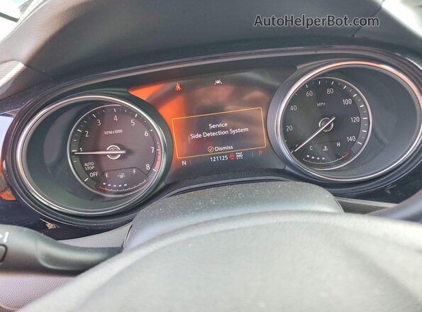 KL4MMESL6LB126862 2020 BUICK ENCORE Blue Vista del cuadro de instrumentos
