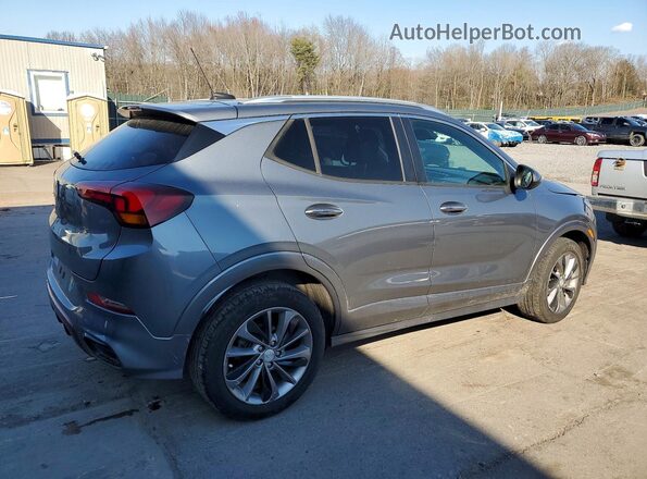 KL4MMESL6MB052599 2021 BUICK ENCORE Gray Rear right