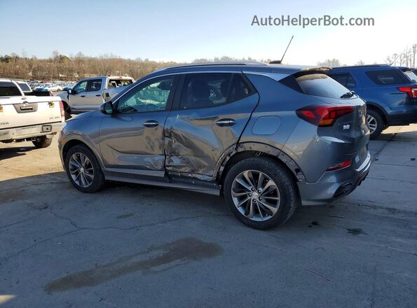 KL4MMESL6MB052599 2021 BUICK ENCORE Gray Rear left