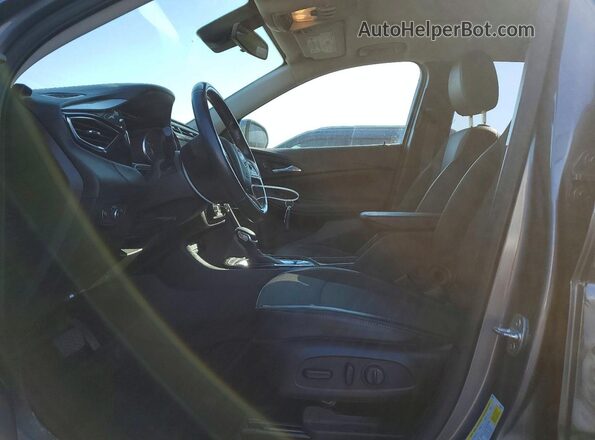 KL4MMESL6MB052599 2021 BUICK ENCORE Gray Front interior view