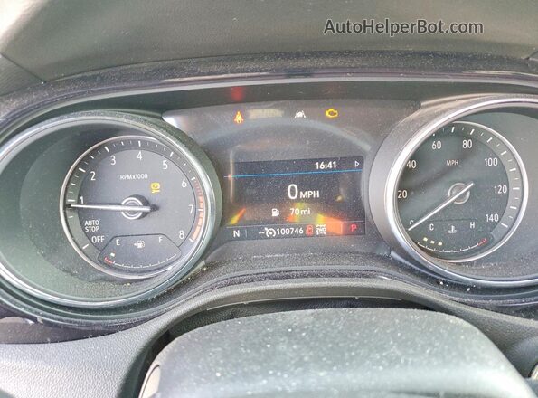 KL4MMESL6MB052599 2021 BUICK ENCORE Gray Instrument cluster view