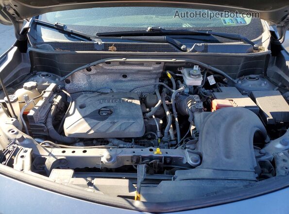KL4MMESL6MB052599 2021 BUICK ENCORE Gray Engine compartment view