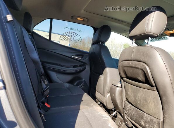 KL4MMESL6MB052599 2021 BUICK ENCORE Gray Rear interior view