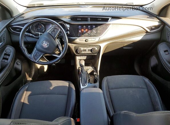 KL4MMESL6MB052599 2021 BUICK ENCORE Gray Dashboard view