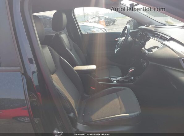 KL4MMESL6MB070858 2021 BUICK ENCORE Black Widok wnętrza z przodu