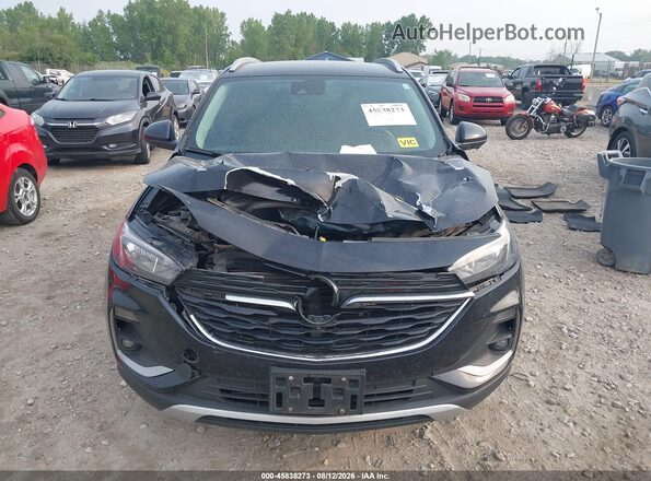 KL4MMESL6MB070858 2021 BUICK ENCORE Black Widok zestawu wskaźników