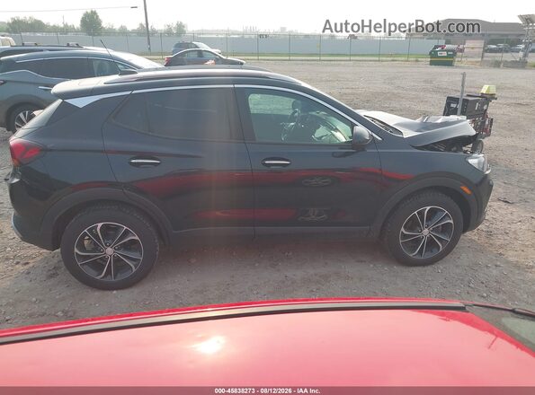 KL4MMESL6MB070858 2021 BUICK ENCORE Black Widok wnętrza z tyłu