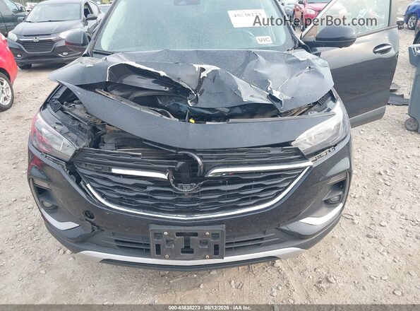 KL4MMESL6MB070858 2021 BUICK ENCORE Black Widok z przodu