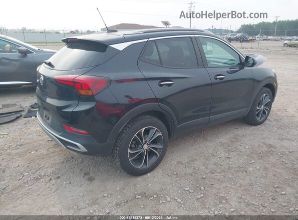 KL4MMESL6MB070858 2021 BUICK ENCORE Black Tył prawy