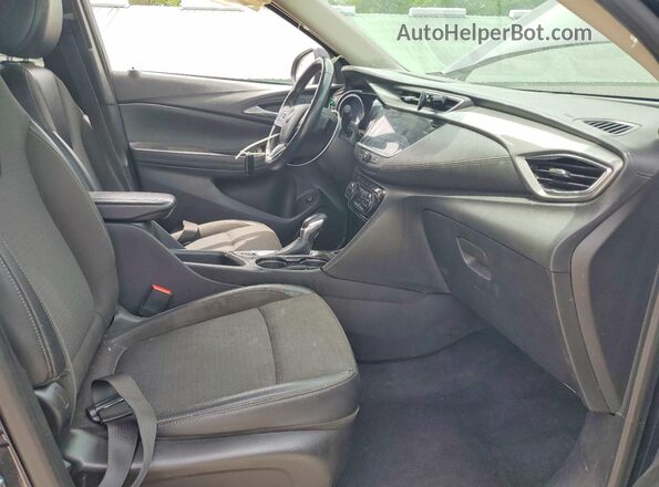 KL4MMESL6MB116205 2021 BUICK ENCORE Blue Front interior view
