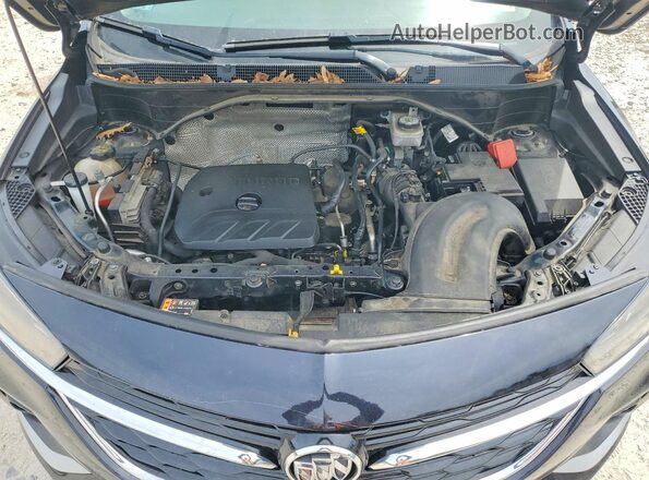 KL4MMESL6MB116205 2021 BUICK ENCORE Blue Engine compartment view