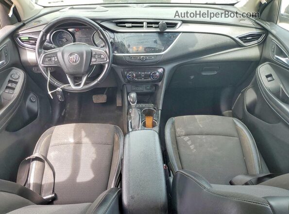 KL4MMESL6MB116205 2021 BUICK ENCORE Blue Dashboard view
