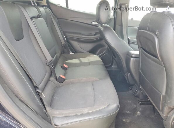 KL4MMESL6MB116205 2021 BUICK ENCORE Blue Rear interior view