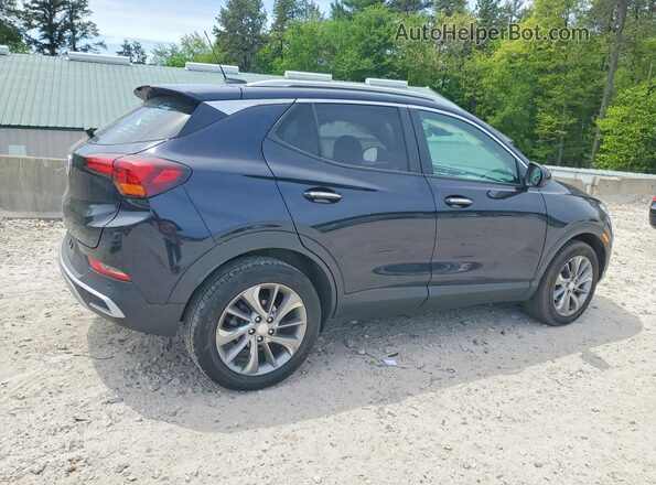 KL4MMESL6MB116205 2021 BUICK ENCORE Blue Rear right