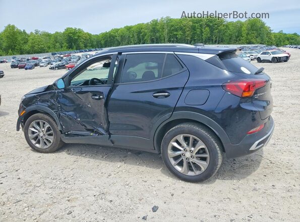 KL4MMESL6MB116205 2021 BUICK ENCORE Blue Rear left