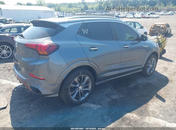 KL4MMESL9LB127343 2020 BUICK ENCORE Gray Հետևի աջ