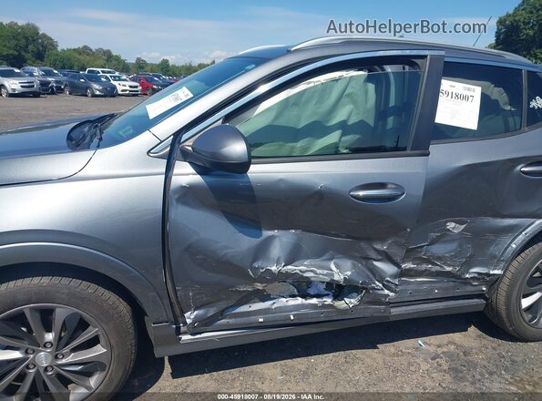 KL4MMESL9LB127343 2020 BUICK ENCORE Gray Դիմացի տեսք