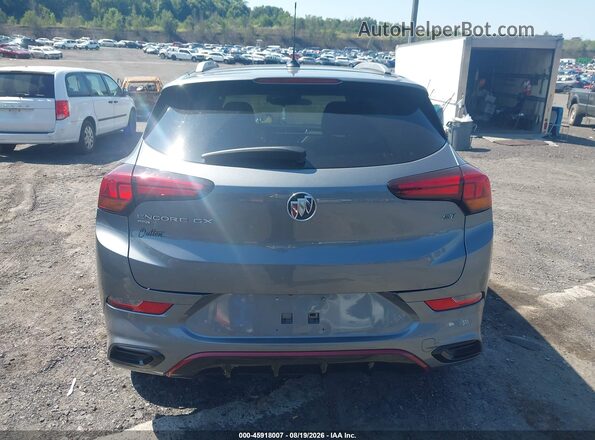 KL4MMESL9LB127343 2020 BUICK ENCORE Gray 