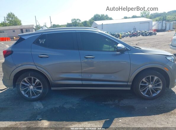 KL4MMESL9LB127343 2020 BUICK ENCORE Gray Սալոնի հետևի տեսք