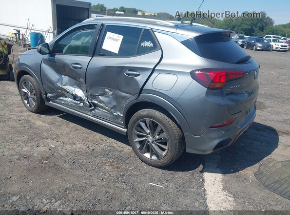 KL4MMESL9LB127343 2020 BUICK ENCORE Gray Հետևի ձախ