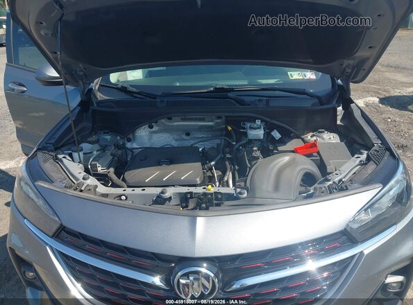 KL4MMESL9LB127343 2020 BUICK ENCORE Gray Հետևի տեսք