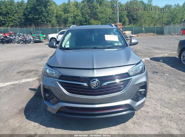 KL4MMESL9LB127343 2020 BUICK ENCORE Gray Սարքավորումների վահանակի տեսք