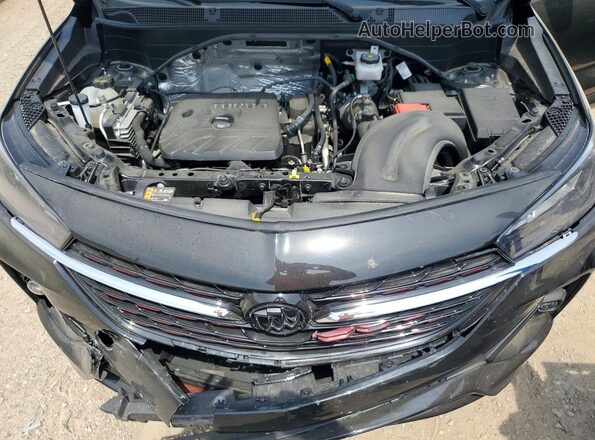 KL4MMESL9PB087013 2023 BUICK ENCORE Черный Вид подкапотного пространства