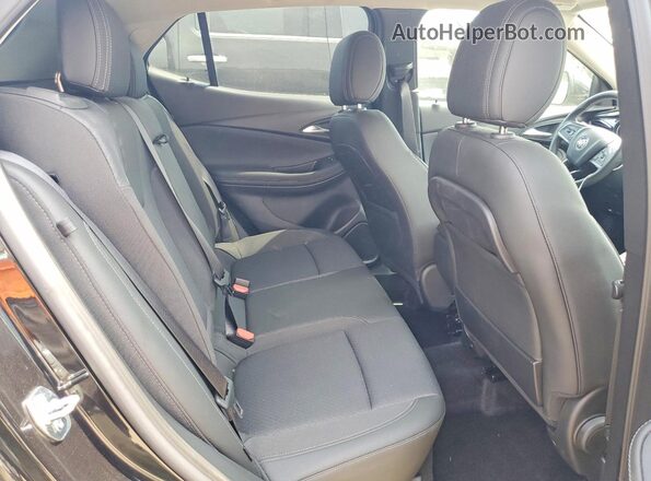 KL4MMESL9PB087013 2023 BUICK ENCORE Черный Вид задней части салона