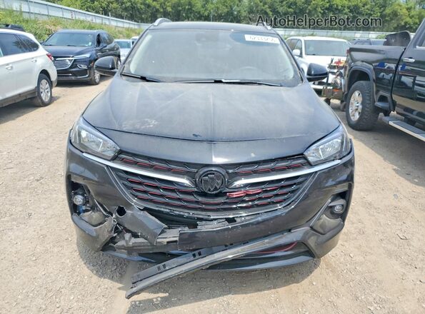KL4MMESL9PB087013 2023 BUICK ENCORE Черный Вид спереди