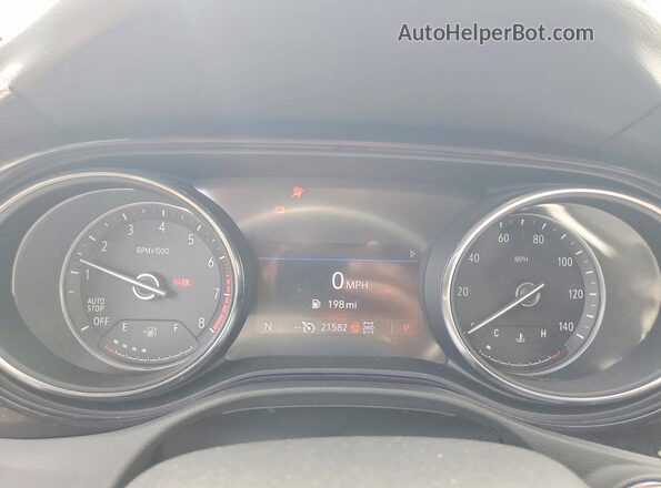 KL4MMESL9PB087013 2023 BUICK ENCORE Черный Вид щитка приборов
