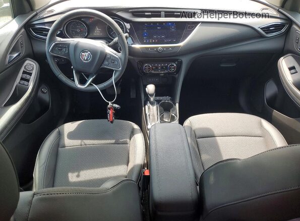 KL4MMESL9PB087013 2023 BUICK ENCORE Черный Вид панели приборов