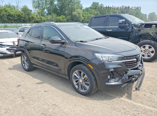 KL4MMESL9PB087013 2023 BUICK ENCORE Черный Передняя правая четверть