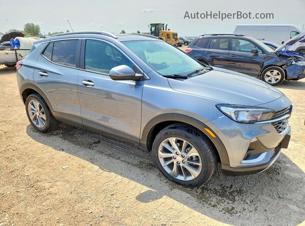 KL4MMESLXLB134270 2020 BUICK ENCORE Gray Przód prawy