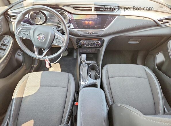 KL4MMESLXLB134270 2020 BUICK ENCORE Gray Widok deski rozdzielczej