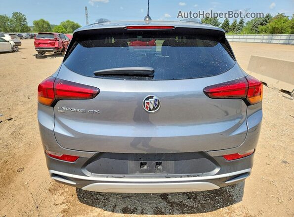 KL4MMESLXLB134270 2020 BUICK ENCORE Gray Widok z tyłu
