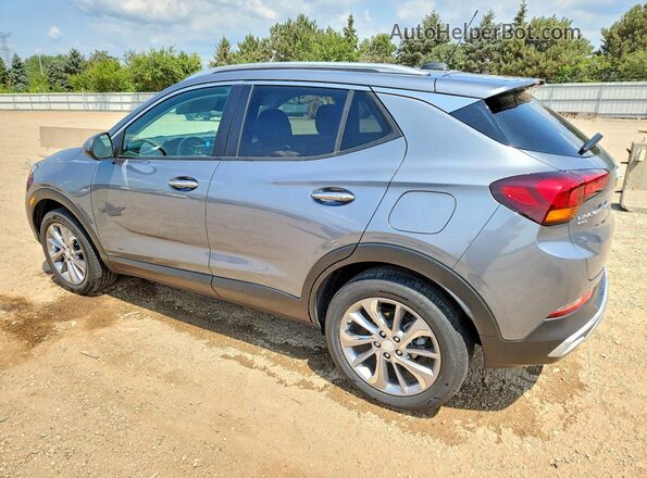 KL4MMESLXLB134270 2020 BUICK ENCORE Gray Tył lewy