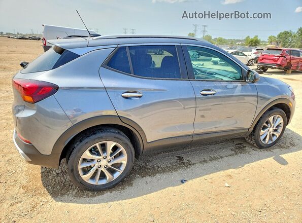 KL4MMESLXLB134270 2020 BUICK ENCORE Gray Tył prawy