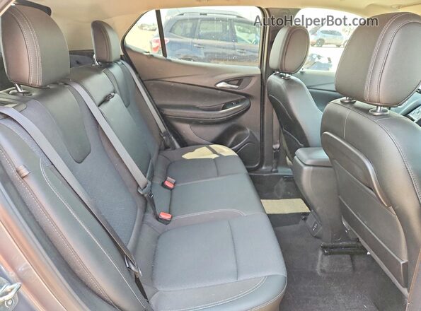 KL4MMESLXLB134270 2020 BUICK ENCORE Gray Widok wnętrza z tyłu