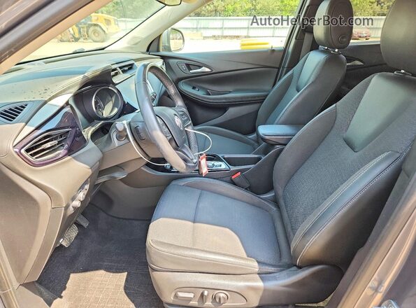 KL4MMESLXLB134270 2020 BUICK ENCORE Gray Widok wnętrza z przodu