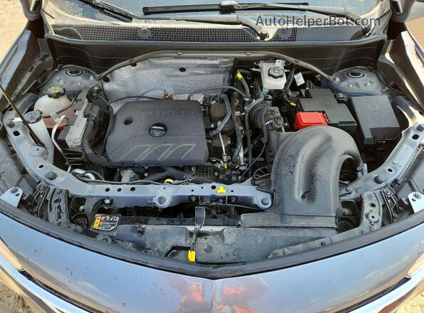 KL4MMESLXLB134270 2020 BUICK ENCORE Gray Widok komory silnika