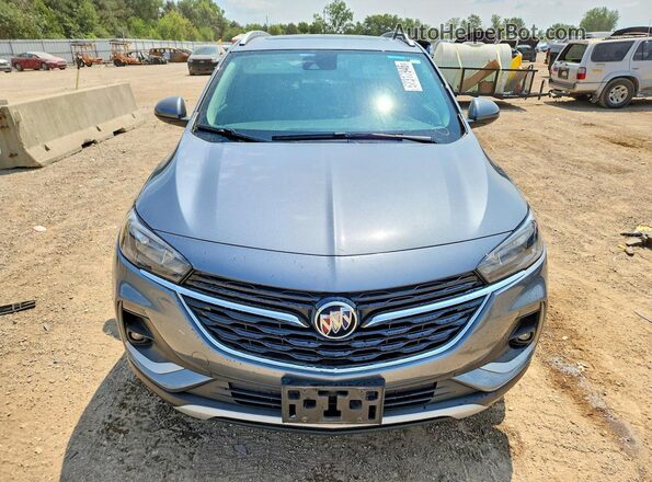 KL4MMESLXLB134270 2020 BUICK ENCORE Gray Widok z przodu