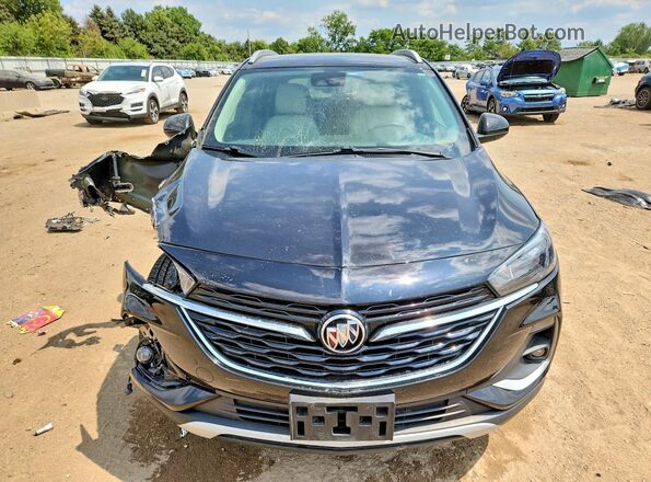 KL4MMESLXMB114909 2021 BUICK ENCORE Black Front view